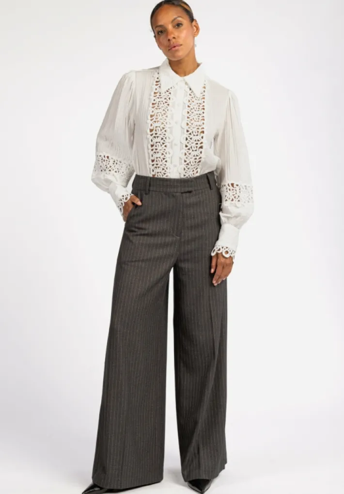 AAIKO Blouses<Loewy Blouse Wit