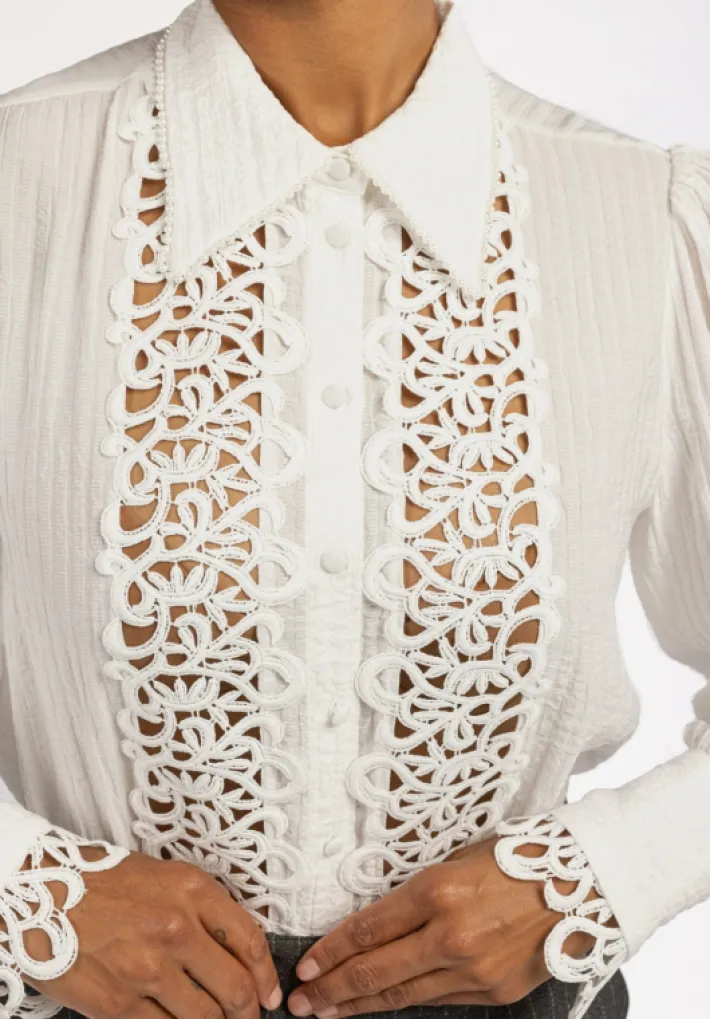 AAIKO Blouses<Loewy Blouse Wit