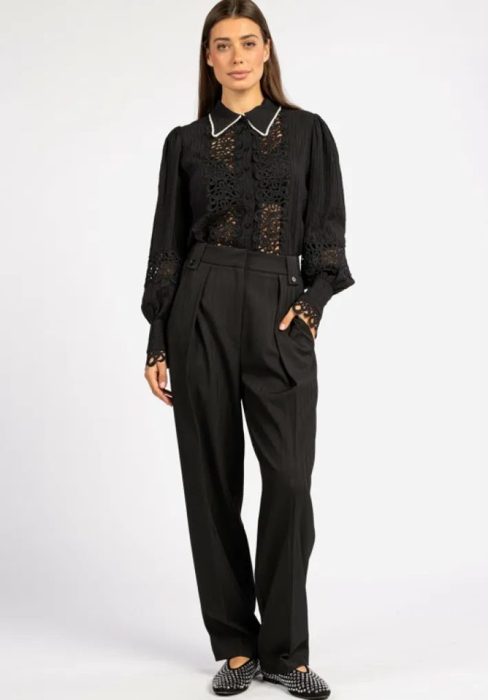AAIKO Blouses<Loewy Blouse Zwart