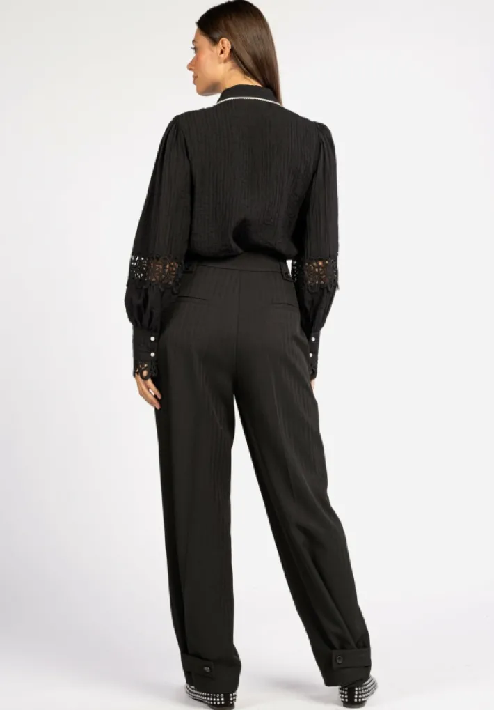 AAIKO Blouses<Loewy Blouse Zwart