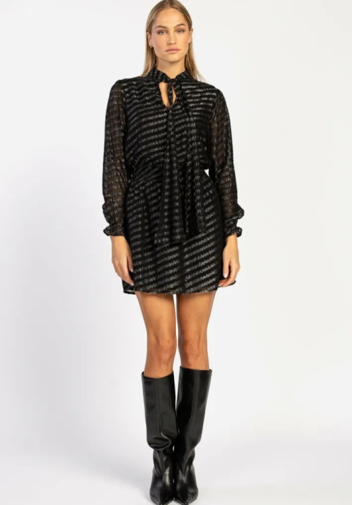 AAIKO Party Collection | Jurken<Lori Jurk Zwart