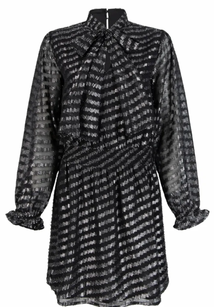AAIKO Party Collection | Jurken<Lori Jurk Zwart
