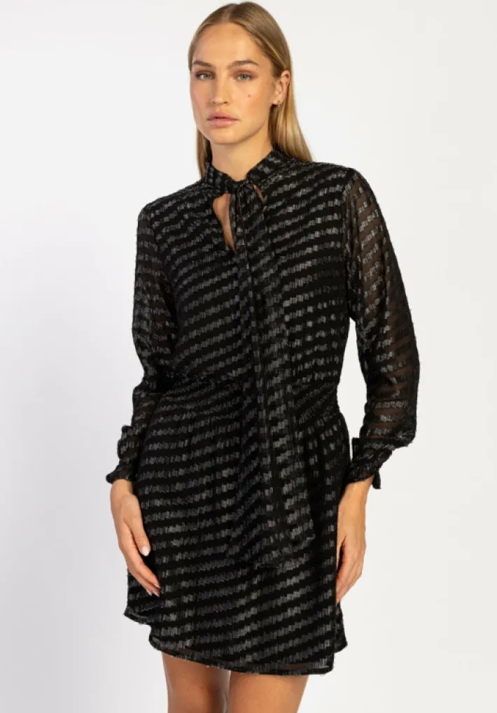 AAIKO Party Collection | Jurken<Lori Jurk Zwart