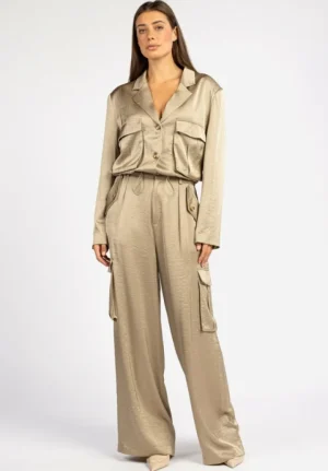 AAIKO Party Collection | Broeken<Lotta Broek Beige