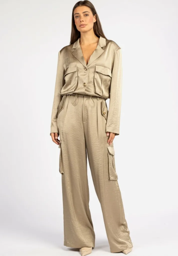 AAIKO Party Collection | Broeken<Lotta Broek Beige
