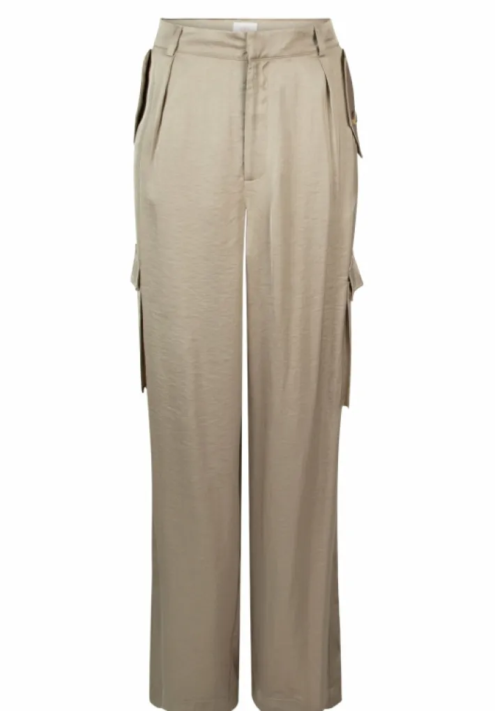 AAIKO Party Collection | Broeken<Lotta Broek Beige