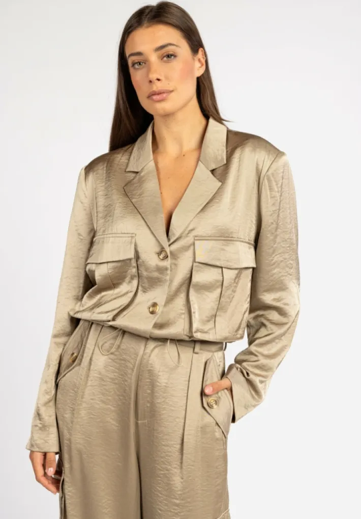 AAIKO Party Collection | Broeken<Lotta Broek Beige