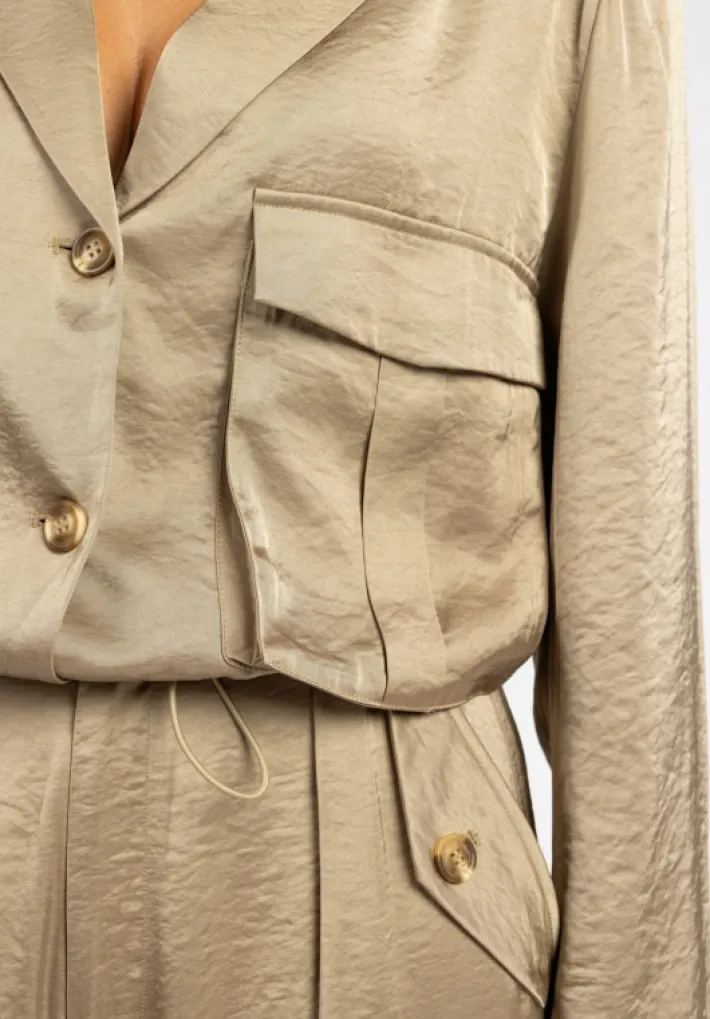 AAIKO Party Collection | Broeken<Lotta Broek Beige