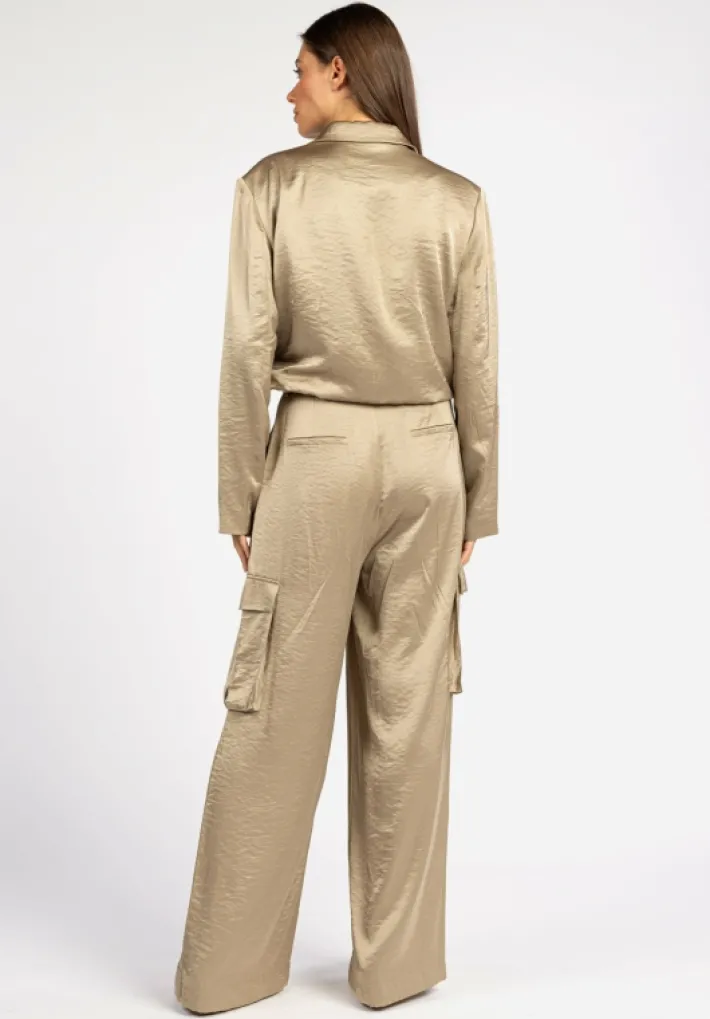 AAIKO Party Collection | Broeken<Lotta Broek Beige