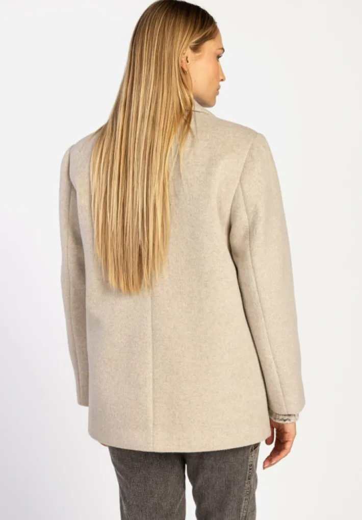 AAIKO Blazers | Jackets<Luxy Jas Beige
