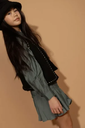 AAIKO Dresses | Jurken<Marthe Jurk Groen