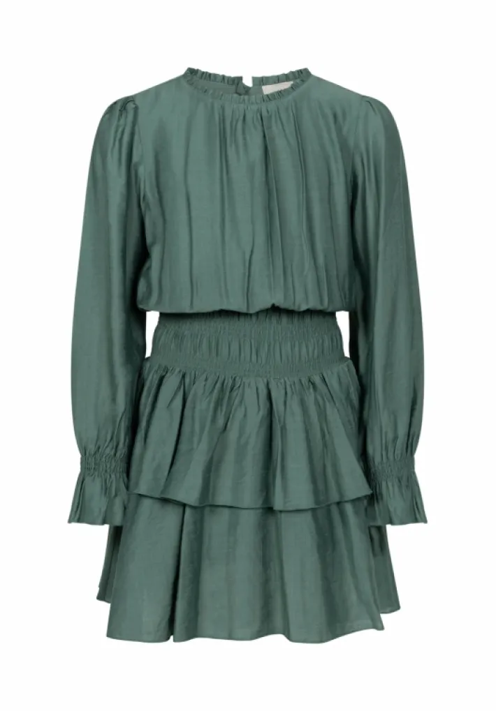AAIKO Dresses | Jurken<Marthe Jurk Groen
