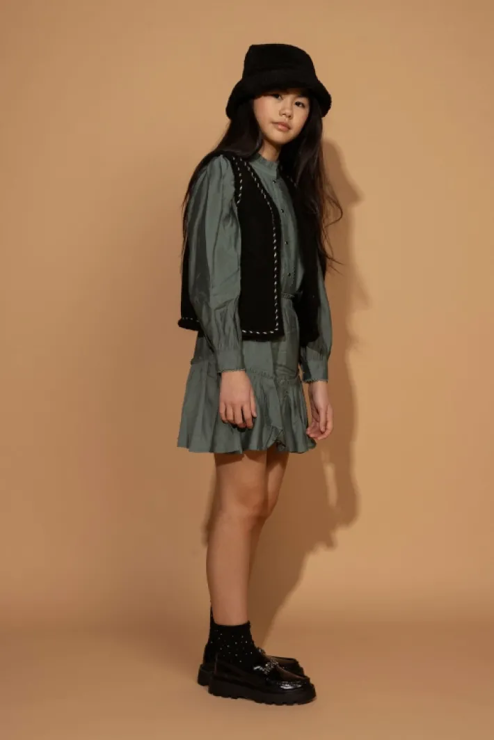AAIKO Dresses | Jurken<Marthe Jurk Groen