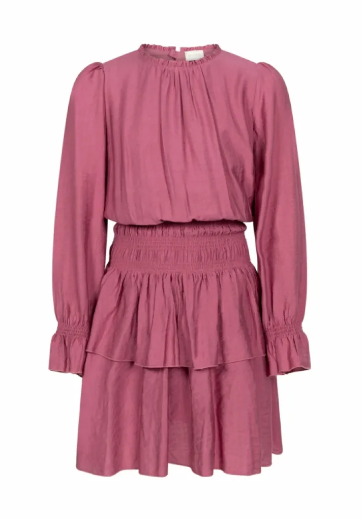 AAIKO Dresses | Jurken<Marthe Jurk Pink