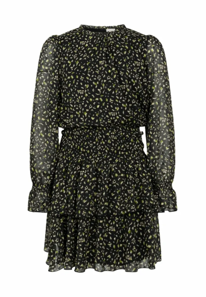 AAIKO Dresses | Jurken<Marthe Jurk Zwart