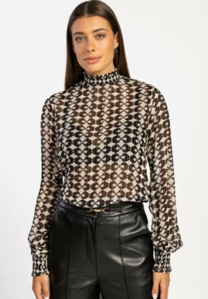 AAIKO Blouses<Maura Blouse Zwart