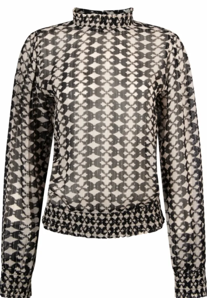 AAIKO Blouses<Maura Blouse Zwart