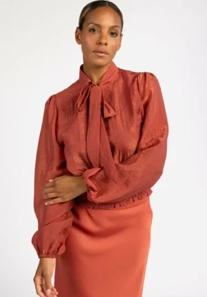 AAIKO Party Collection | Blouses<Maysa Blouse Rood