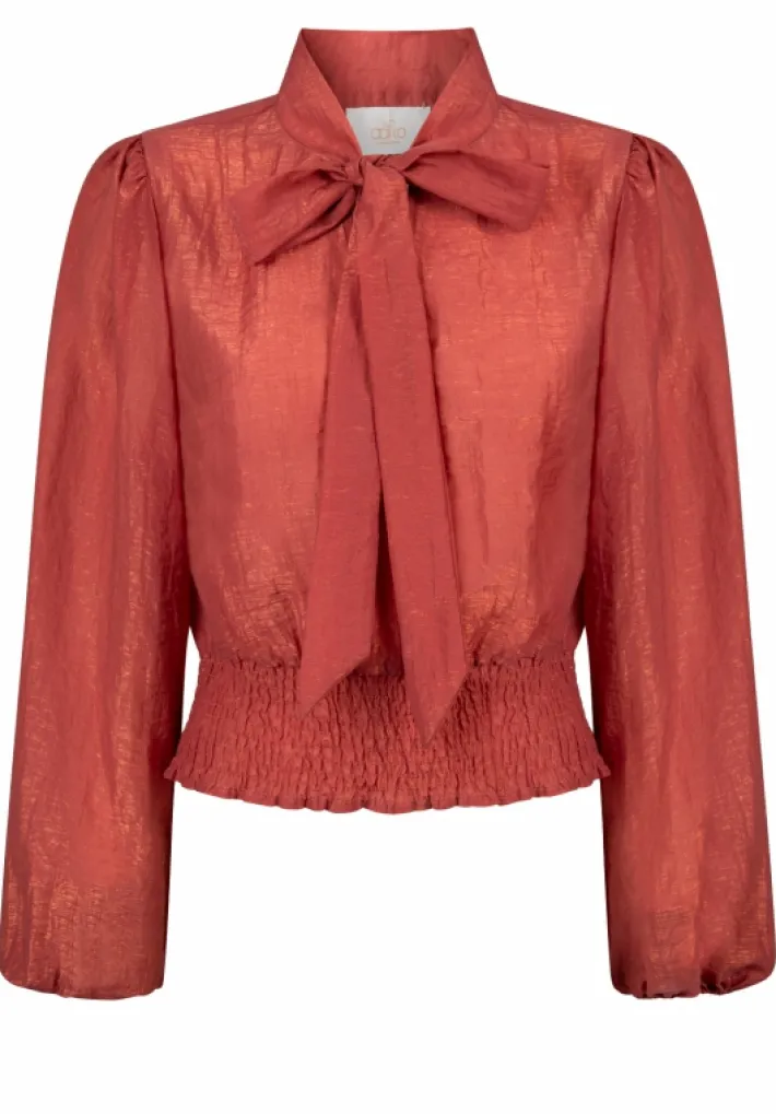 AAIKO Party Collection | Blouses<Maysa Blouse Rood