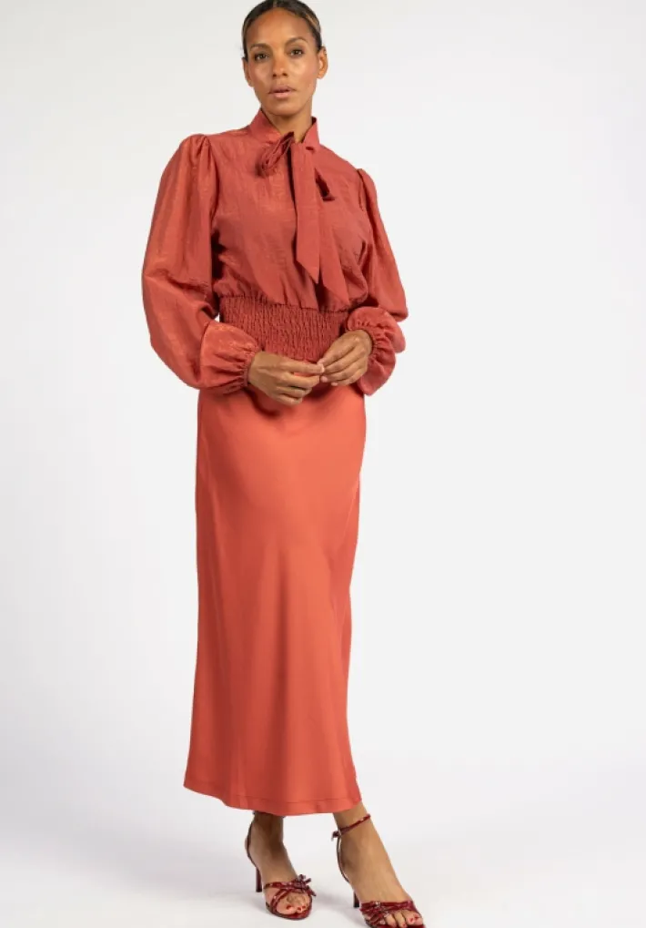 AAIKO Party Collection | Blouses<Maysa Blouse Rood