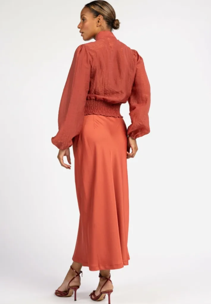 AAIKO Party Collection | Blouses<Maysa Blouse Rood
