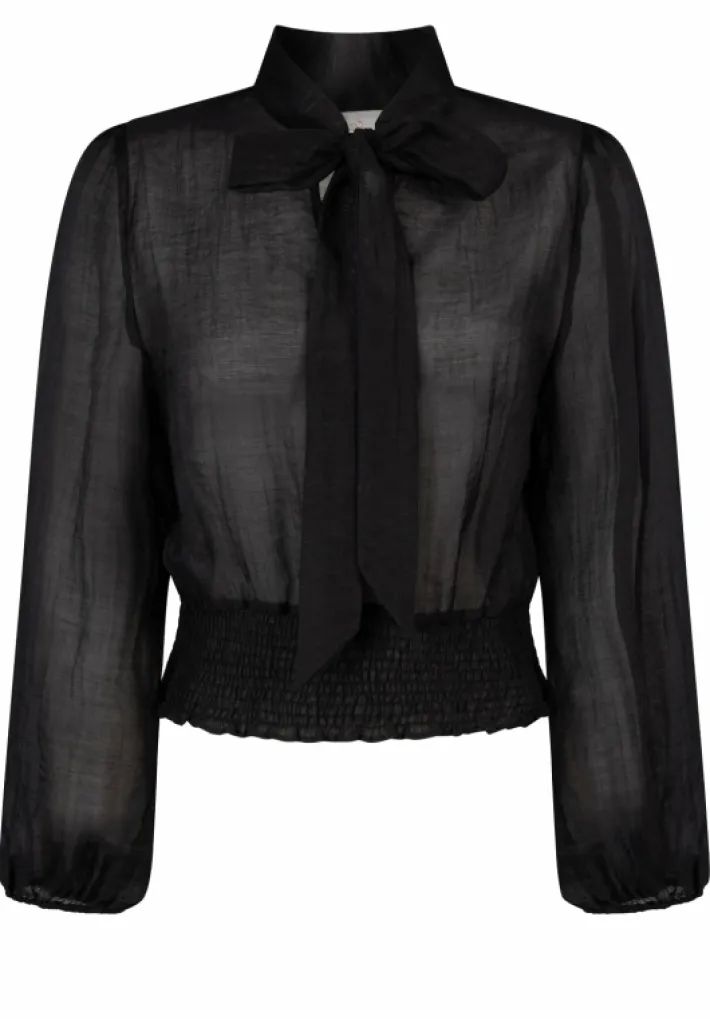 AAIKO Party Collection | Blouses<Maysa Blouse Zwart