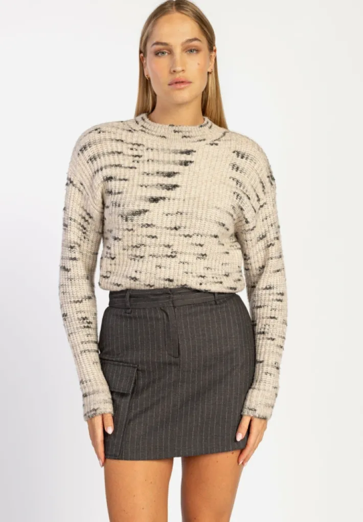 AAIKO Knitwear<Milou Trui Crème