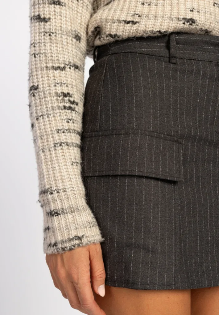 AAIKO Knitwear<Milou Trui Crème