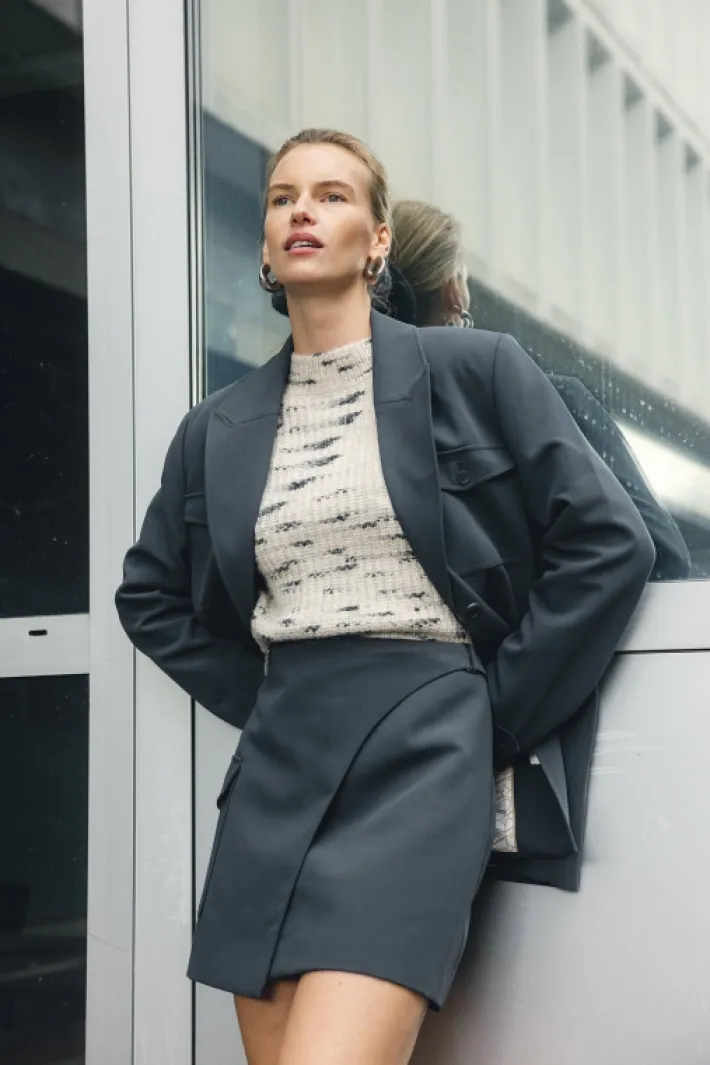 AAIKO Knitwear<Milou Trui Crème
