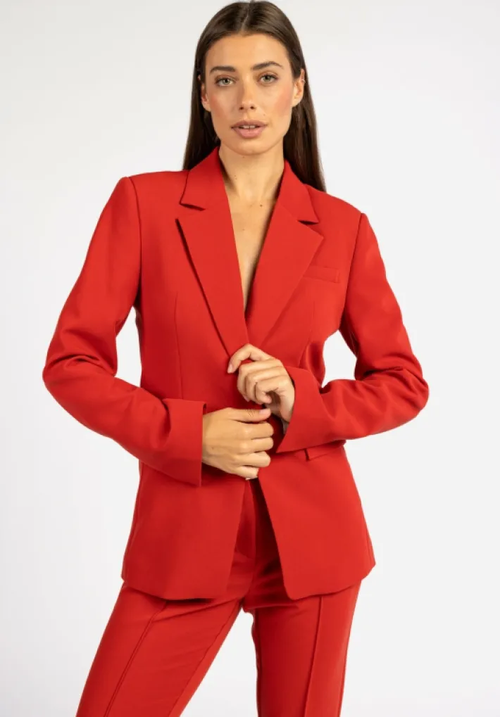 AAIKO Suits | Blazers<Monica Blazer Rood