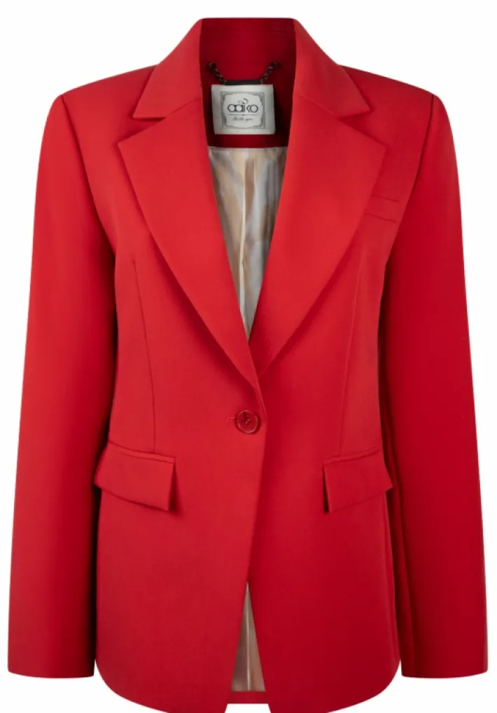 AAIKO Suits | Blazers<Monica Blazer Rood