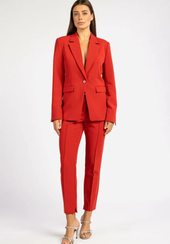 AAIKO Suits | Blazers<Monica Blazer Rood