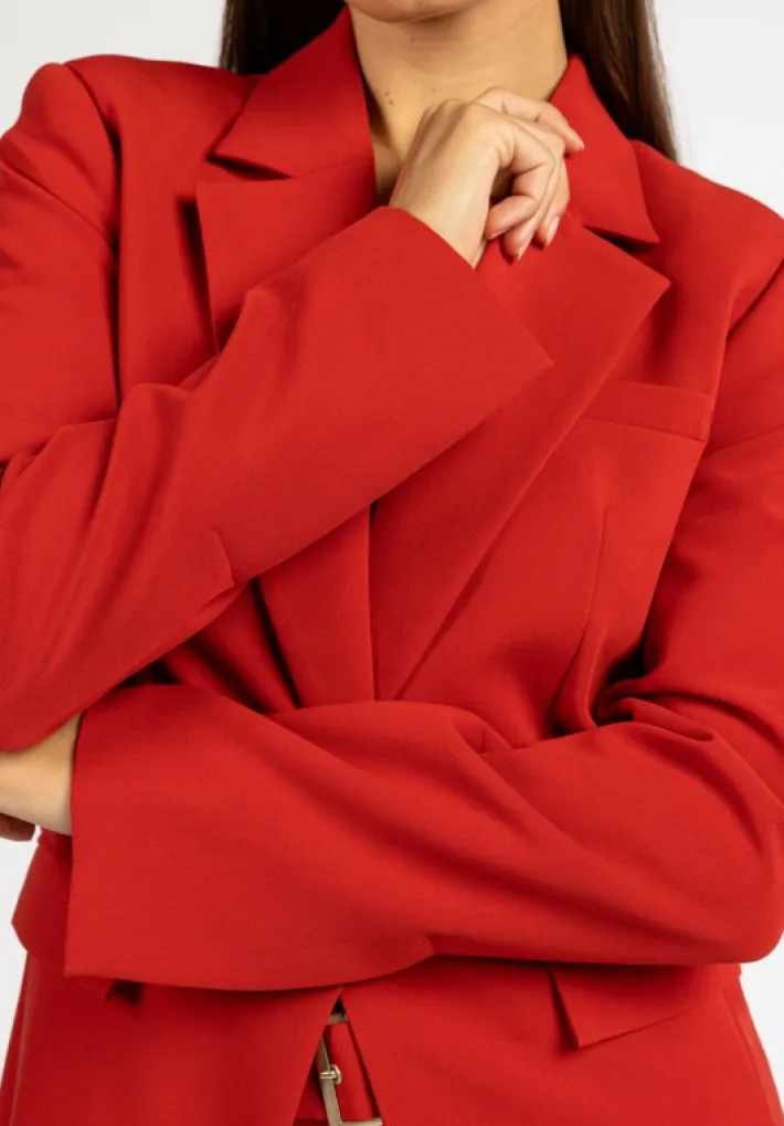 AAIKO Suits | Blazers<Monica Blazer Rood