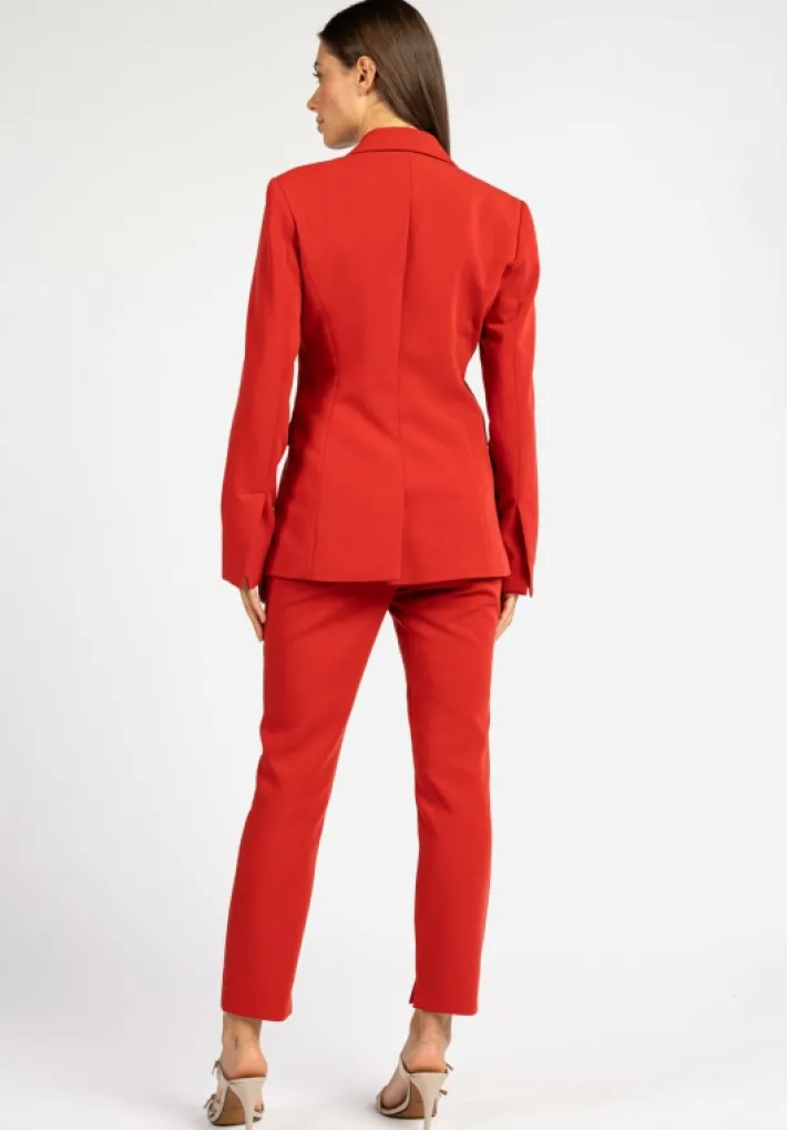 AAIKO Suits | Blazers<Monica Blazer Rood