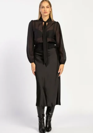 AAIKO Party Collection | Rokken<Nila Rok Zwart