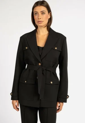 AAIKO Suits | Blazers<Noa Blazer Zwart