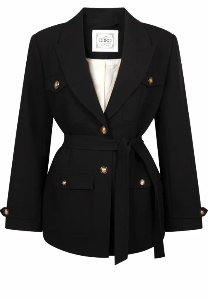 AAIKO Suits | Blazers<Noa Blazer Zwart