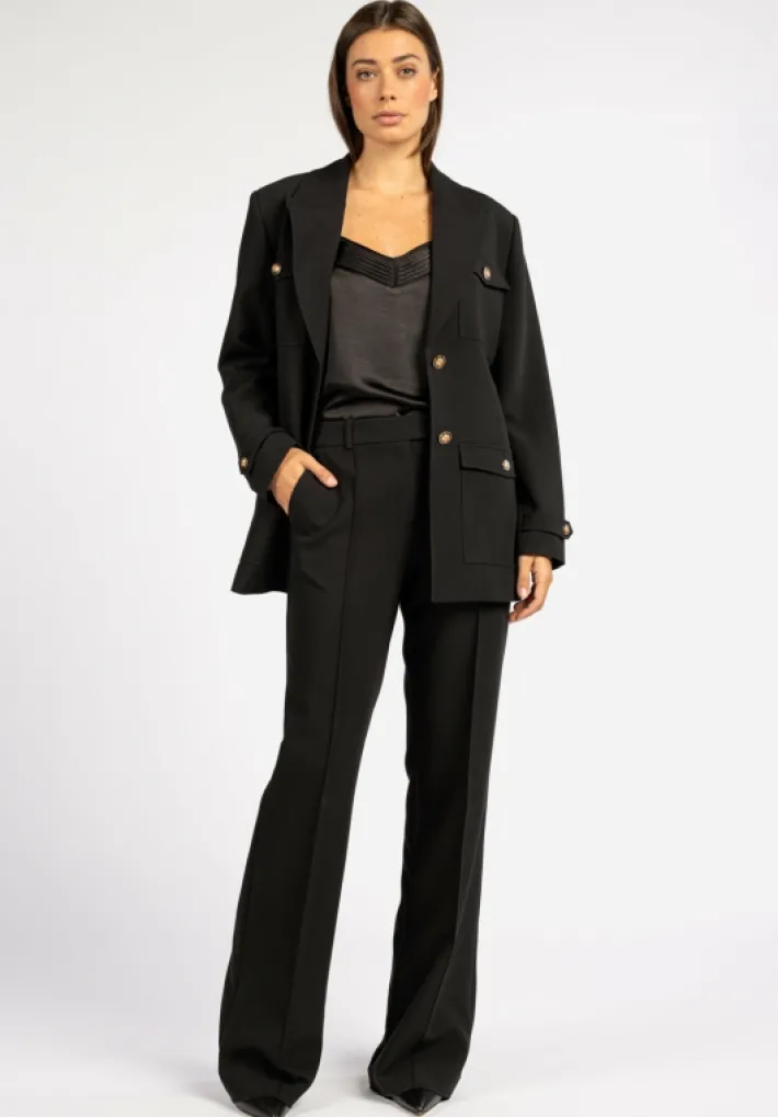 AAIKO Suits | Blazers<Noa Blazer Zwart