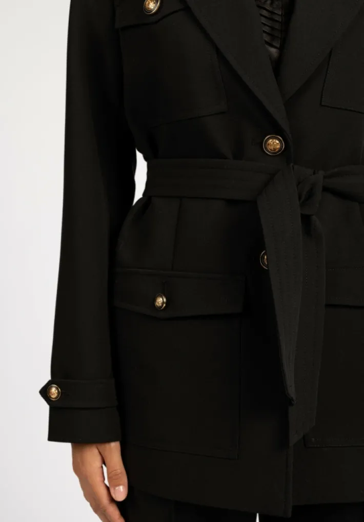 AAIKO Suits | Blazers<Noa Blazer Zwart