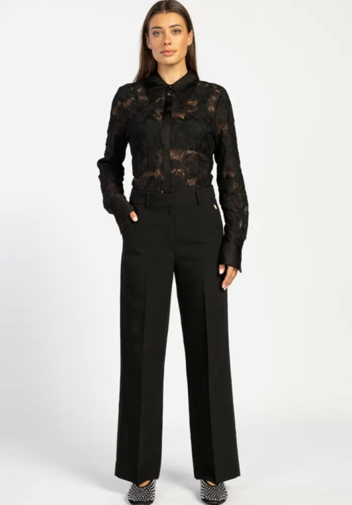 AAIKO Party Collection | Blouses<Noelle Blouse Zwart