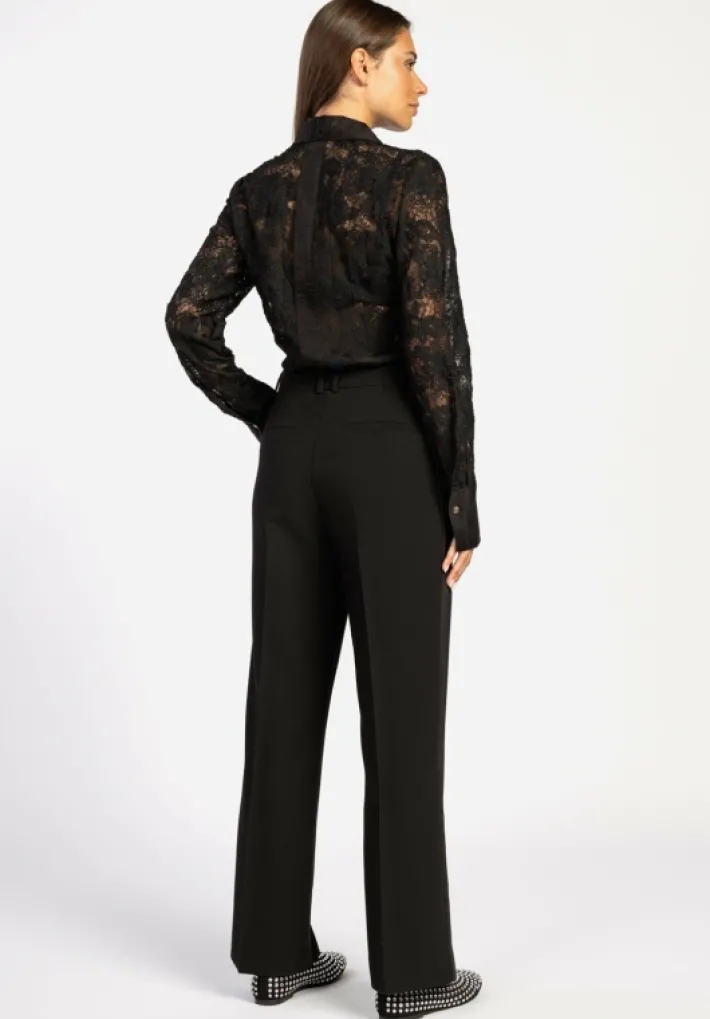 AAIKO Party Collection | Blouses<Noelle Blouse Zwart