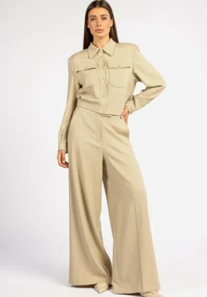 AAIKO Suits | Broeken<Nore Broek Beige