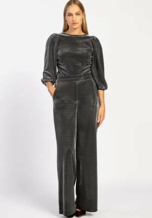 AAIKO Party Collection | Broeken<Nore Broek Zilver