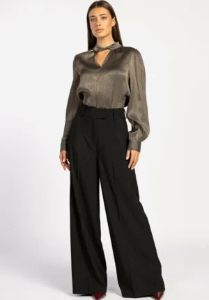 AAIKO Party Collection | Broeken<Nore Broek Zwart