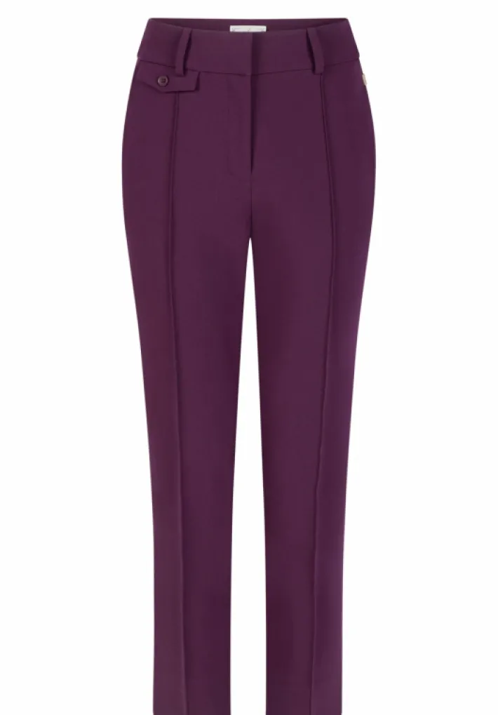 AAIKO Party Collection | Suits<Parene Broek Burgundy