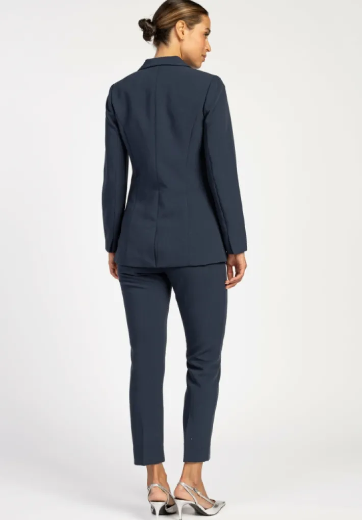 AAIKO Suits | Broeken<Parene Broek Donkerblauw