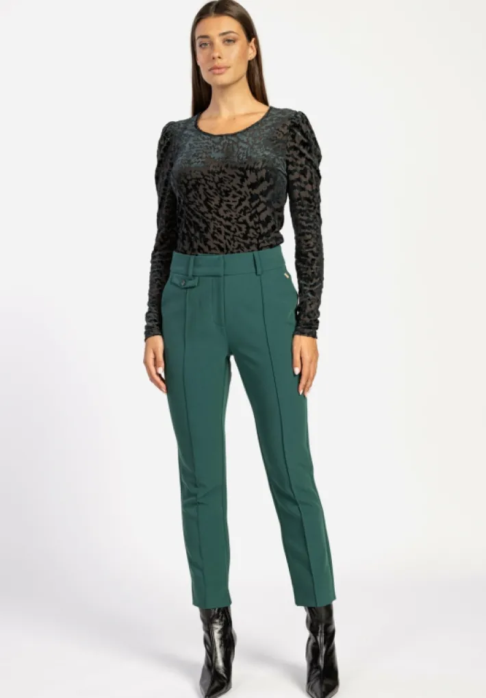 AAIKO Party Collection | Suits<Parene Broek Zeegroen