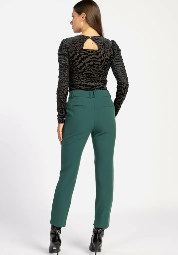 AAIKO Party Collection | Suits<Parene Broek Zeegroen