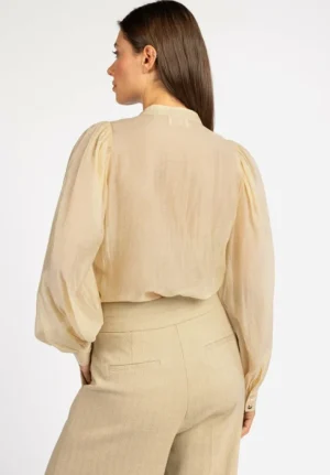 AAIKO Blouses | Sustainable Styles<Paula Dotted Blouse