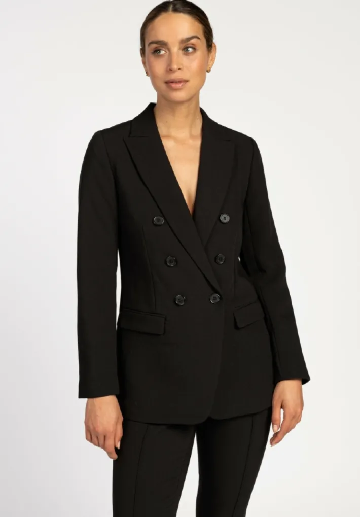 AAIKO Suits | Blazers<Perize Blazer Zwart